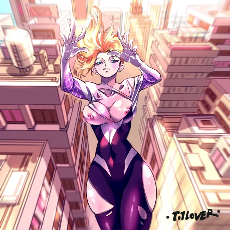Spider-Gwen | Gwen Stacy porn comic picture 66