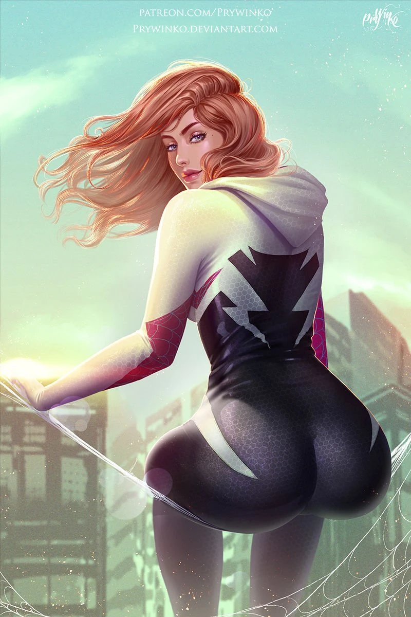 Spider-Gwen | Gwen Stacy porn comic picture 70