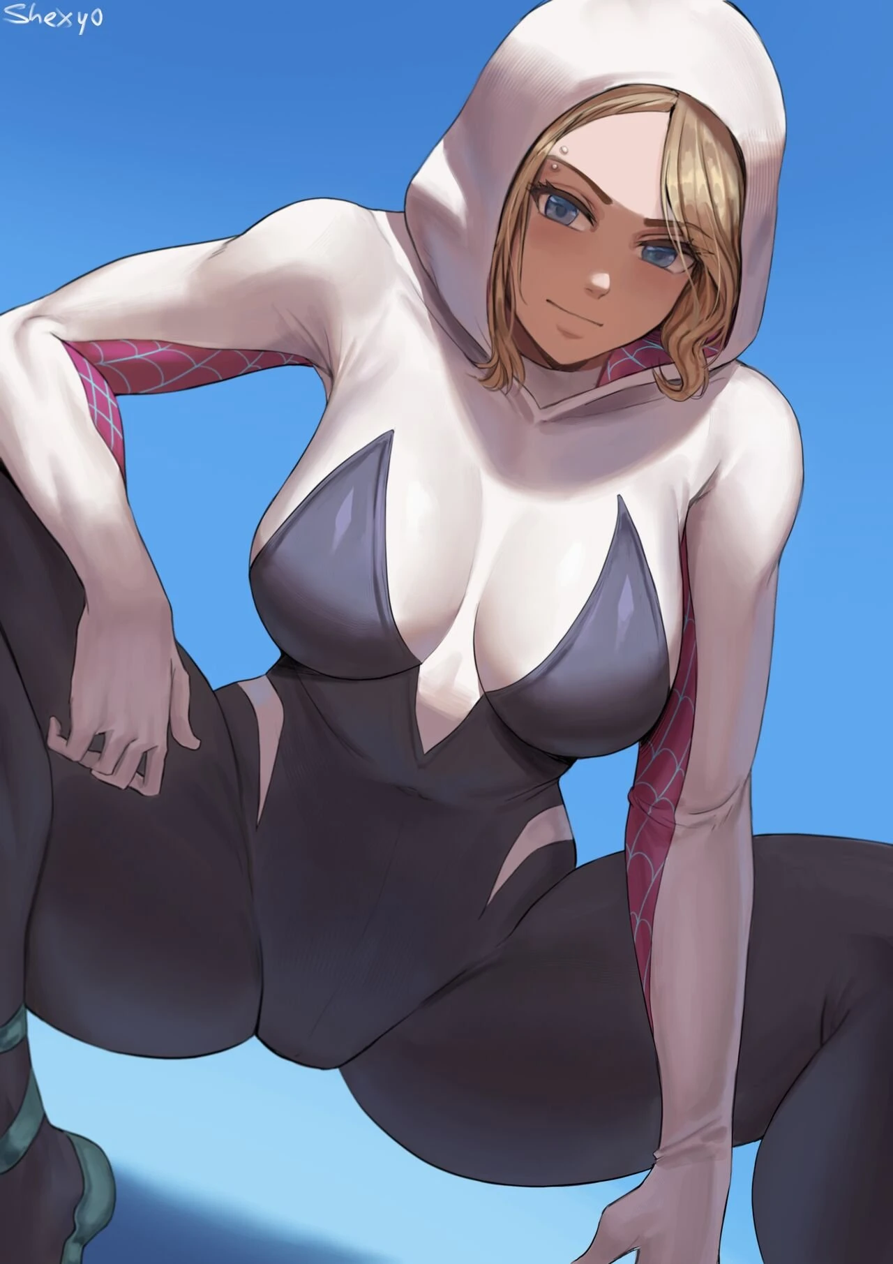 Spider-Gwen | Gwen Stacy porn comic picture 71