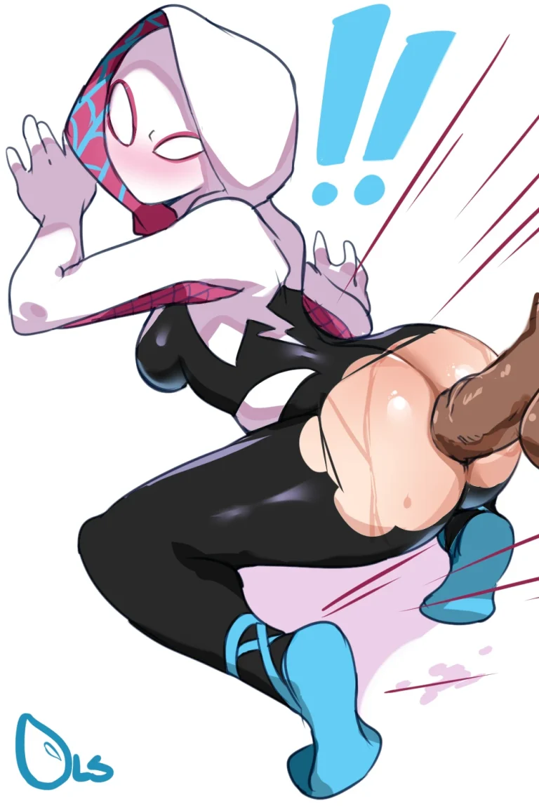 Spider-Gwen | Gwen Stacy porn comic picture 76