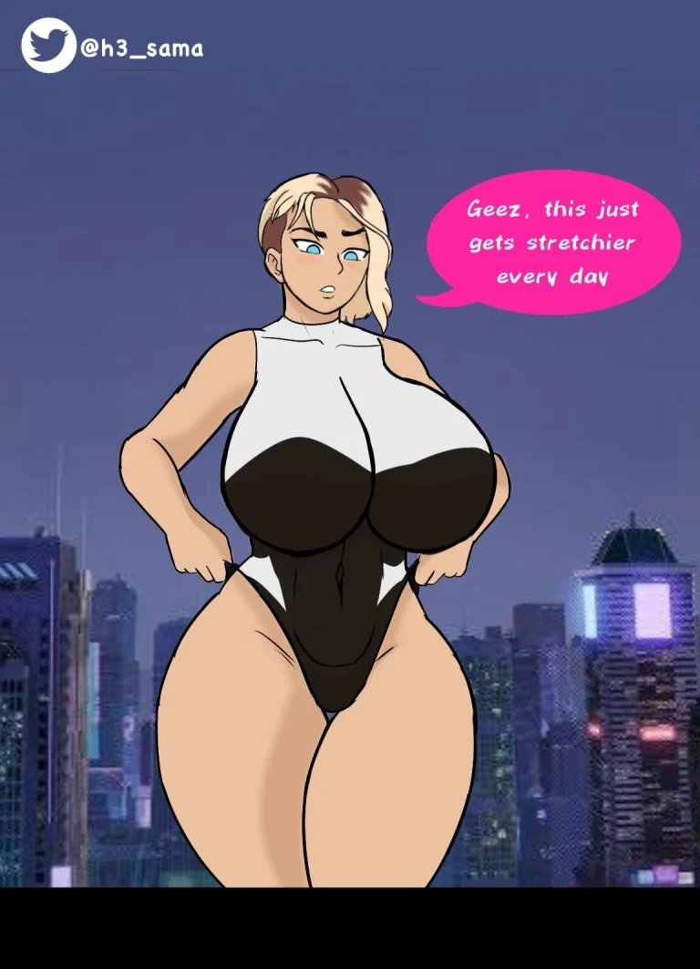 Spider-Gwen | Gwen Stacy porn comic picture 85