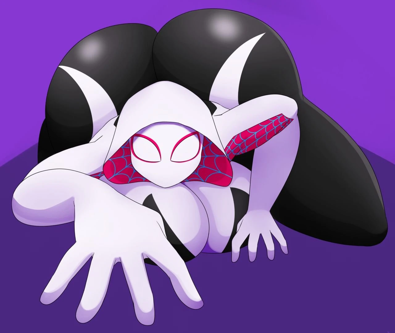 Spider-Gwen | Gwen Stacy porn comic picture 87