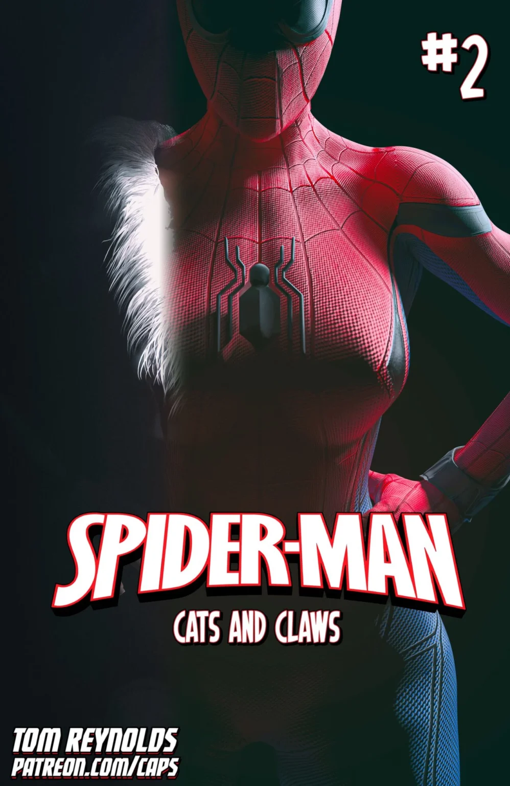 Spider-Man: Cats and Claws 2 porn comic picture 1