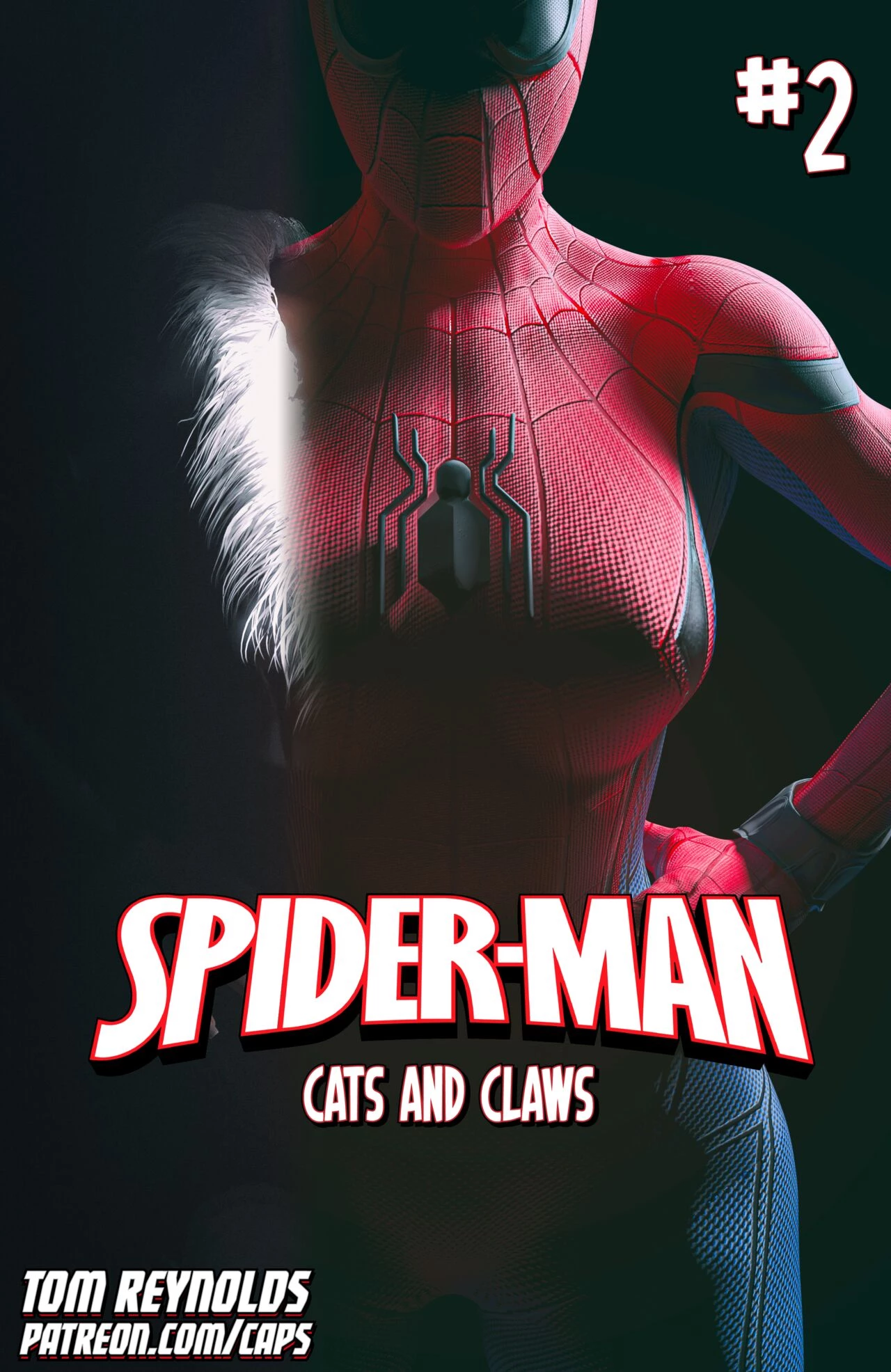 Spider-Man: Cats and Claws 2 porn comic picture 1