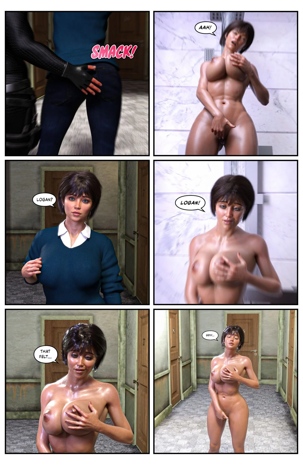 Spider-Man: Cats and Claws 2 porn comic picture 17