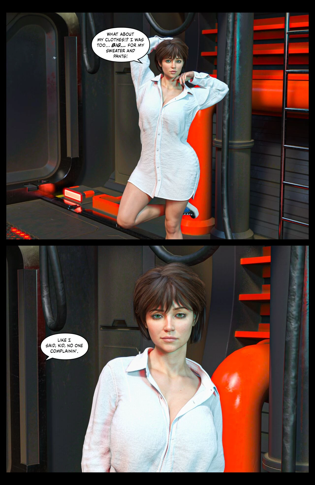 Spider-Man: Cats and Claws 2 porn comic picture 3