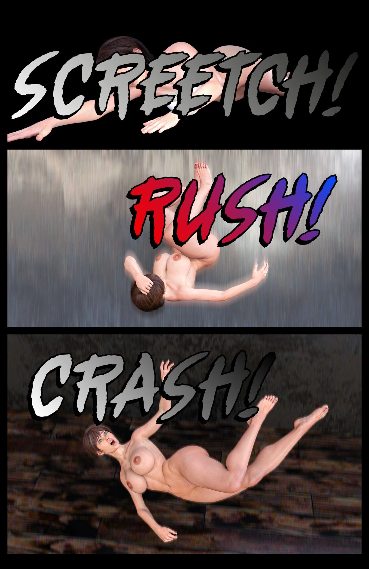 Spider-Man: Cats and Claws 2 porn comic picture 30