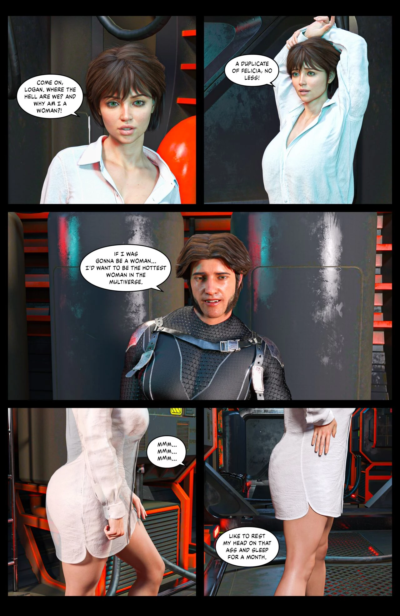 Spider-Man: Cats and Claws 2 porn comic picture 4