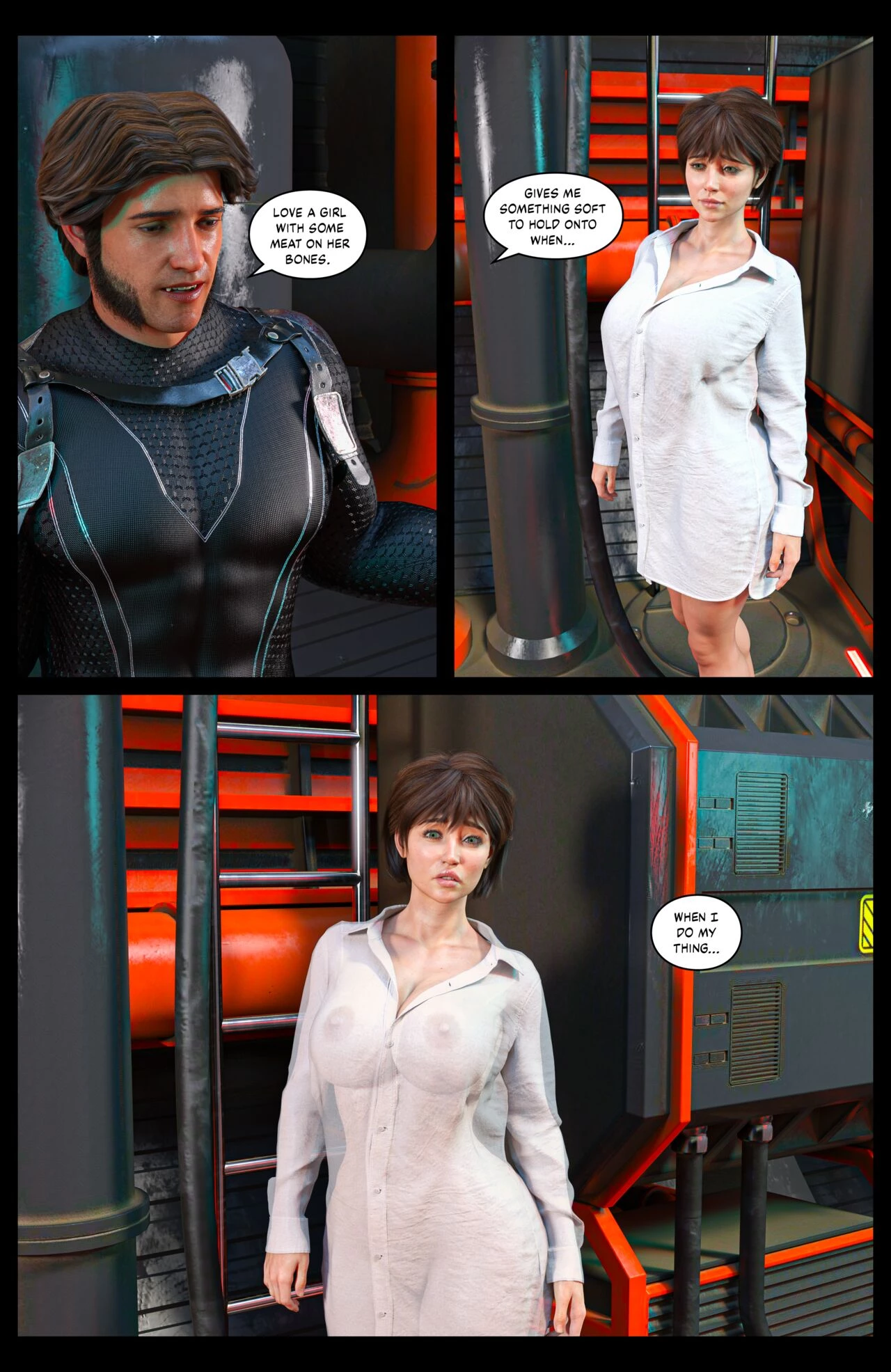 Spider-Man: Cats and Claws 2 porn comic picture 6