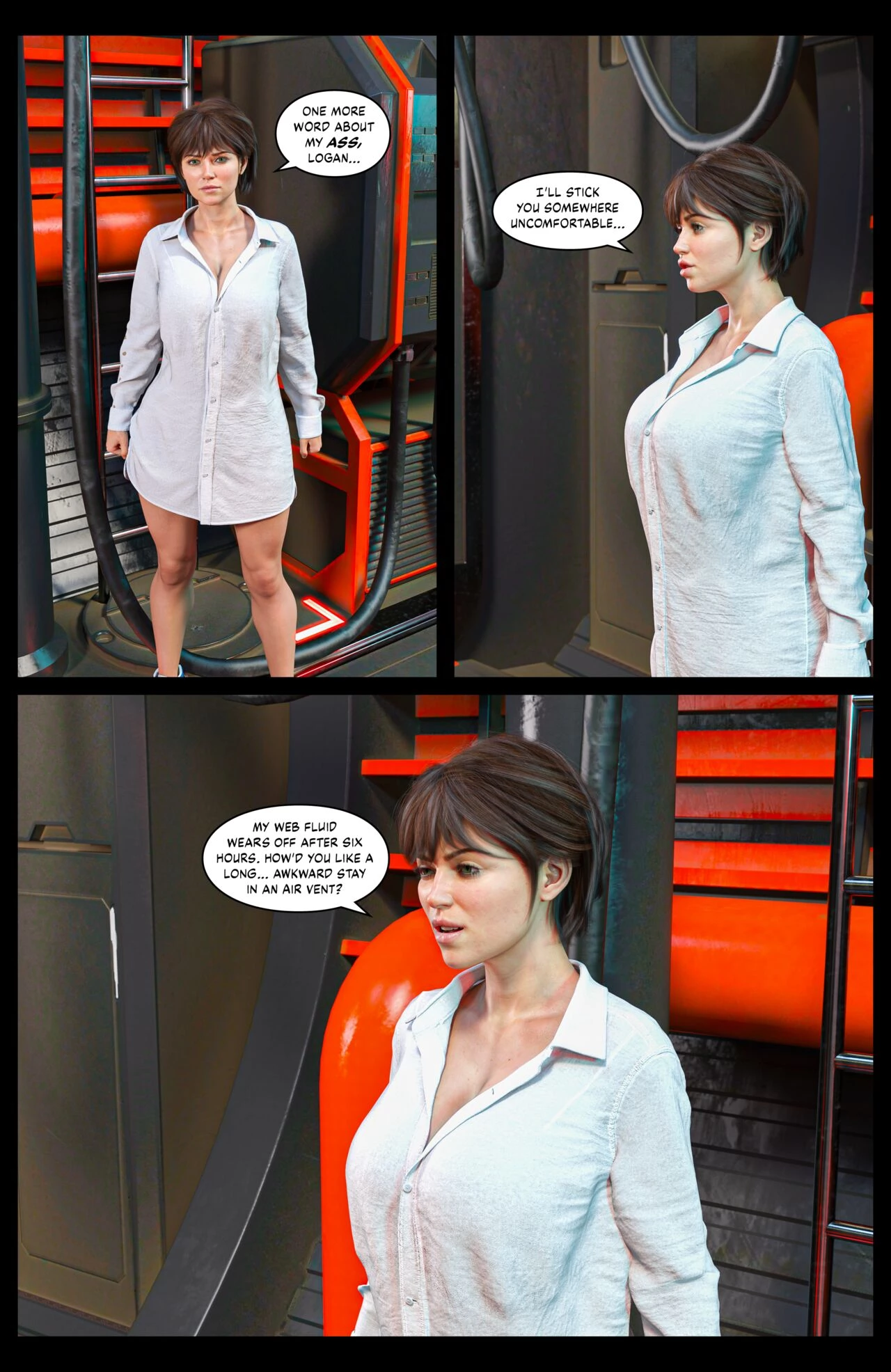 Spider-Man: Cats and Claws 2 porn comic picture 7