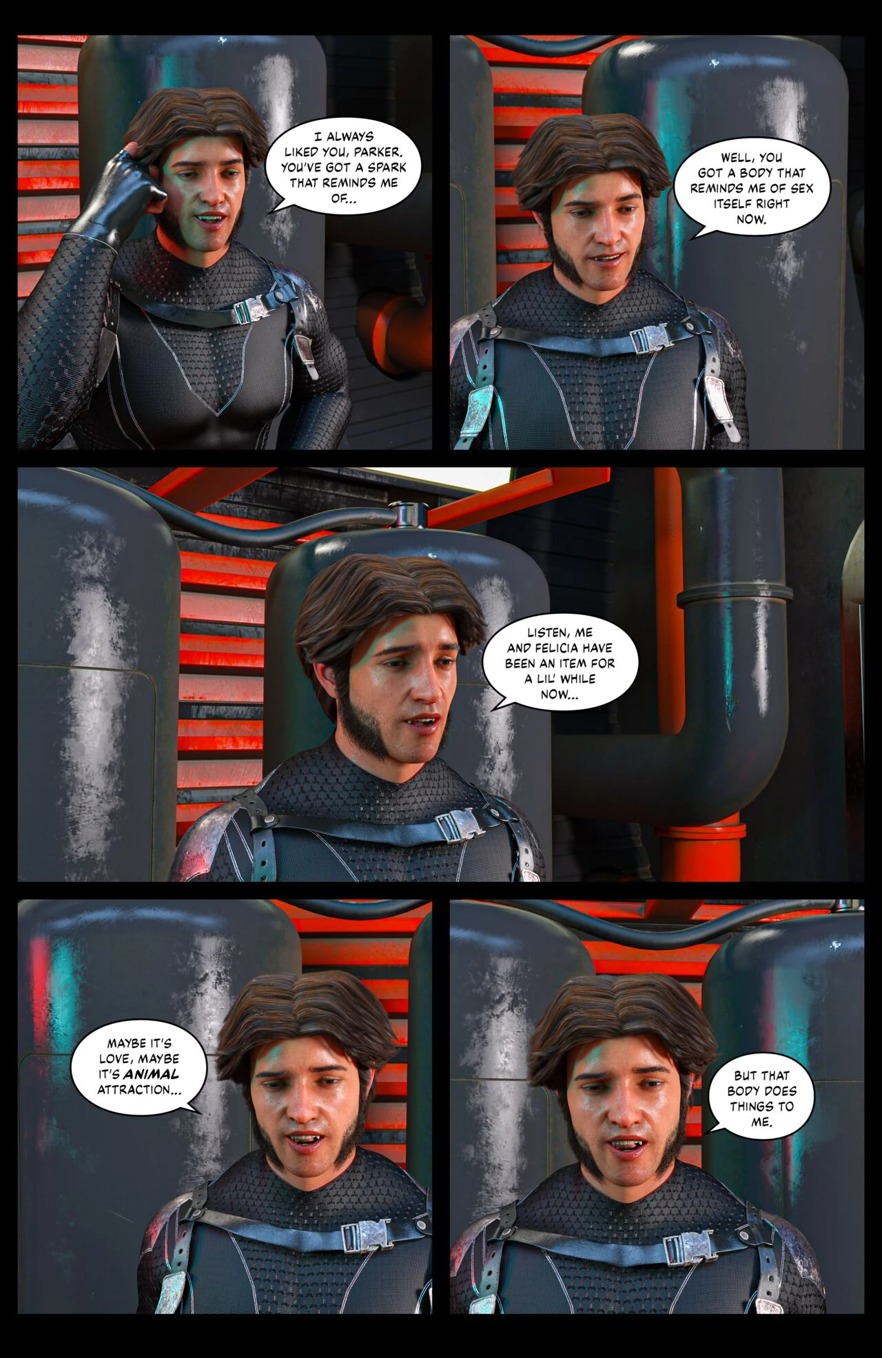 Spider-Man: Cats and Claws 2 porn comic picture 8