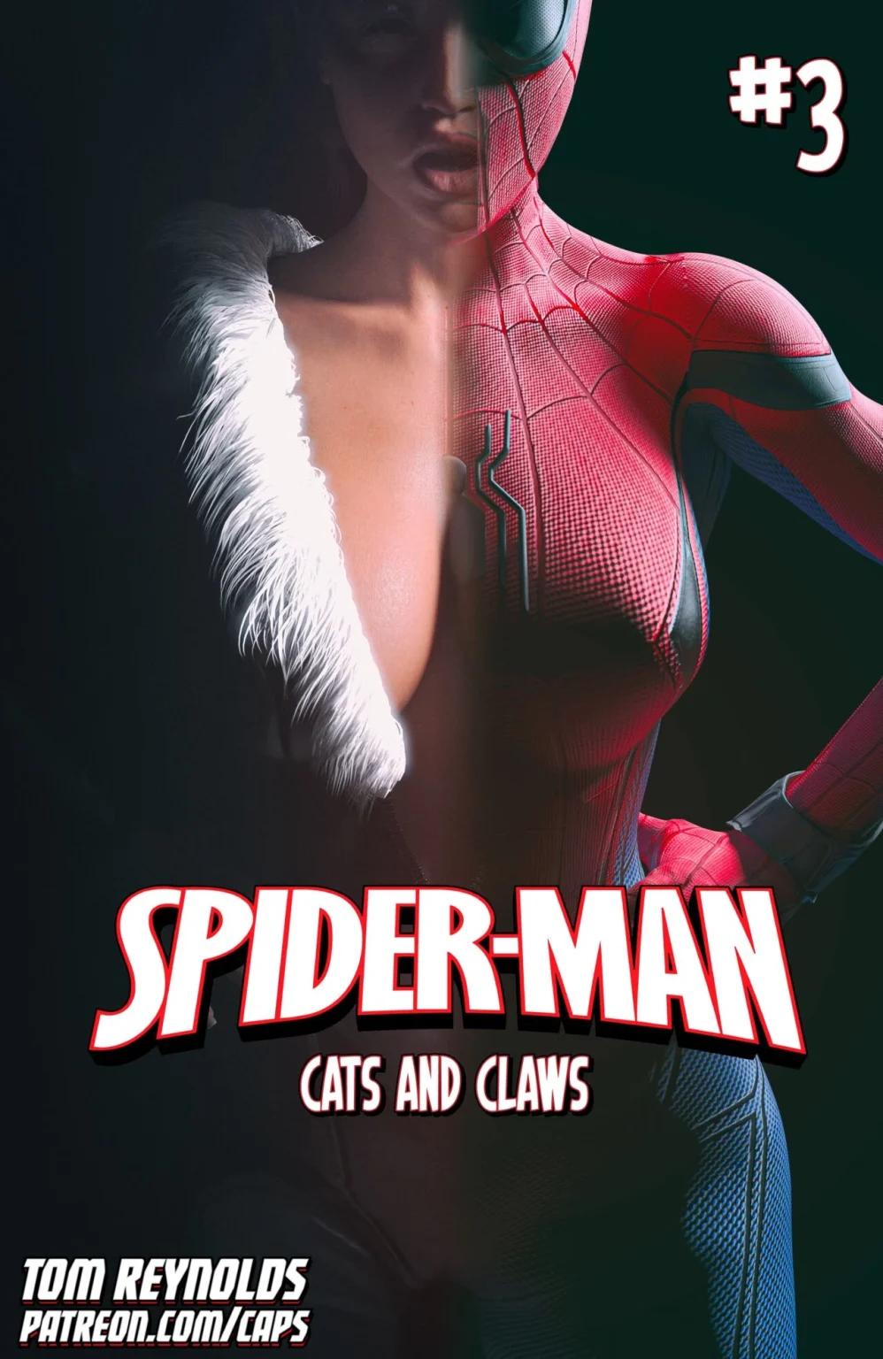 Spider-Man: Cats and Claws 3 porn comic picture 1