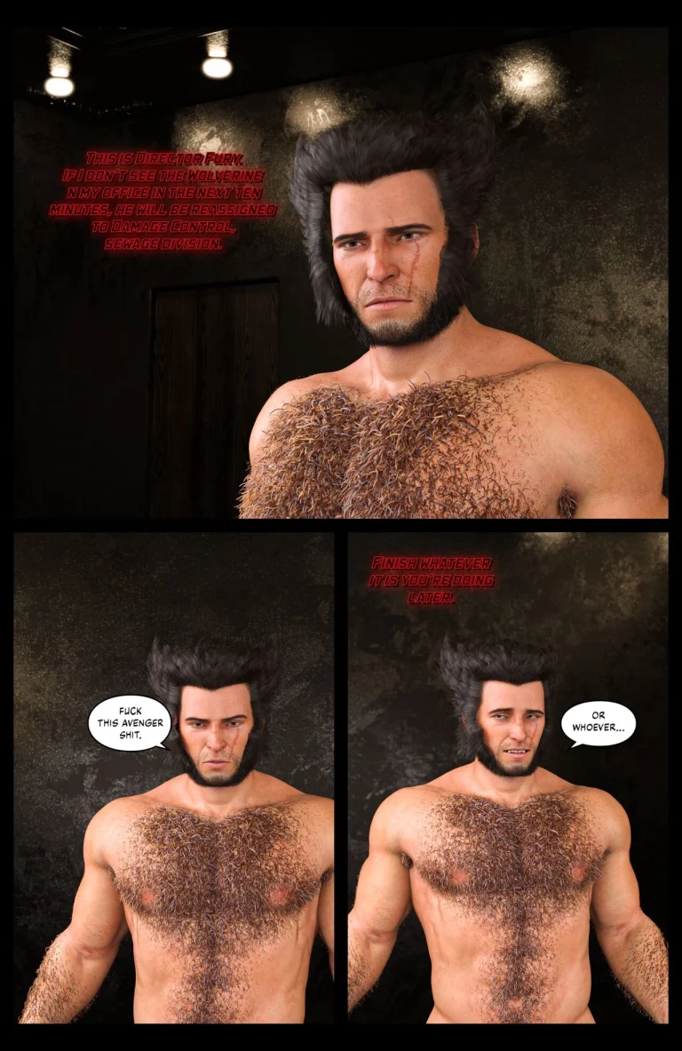 Spider-Man: Cats and Claws 3 porn comic picture 14