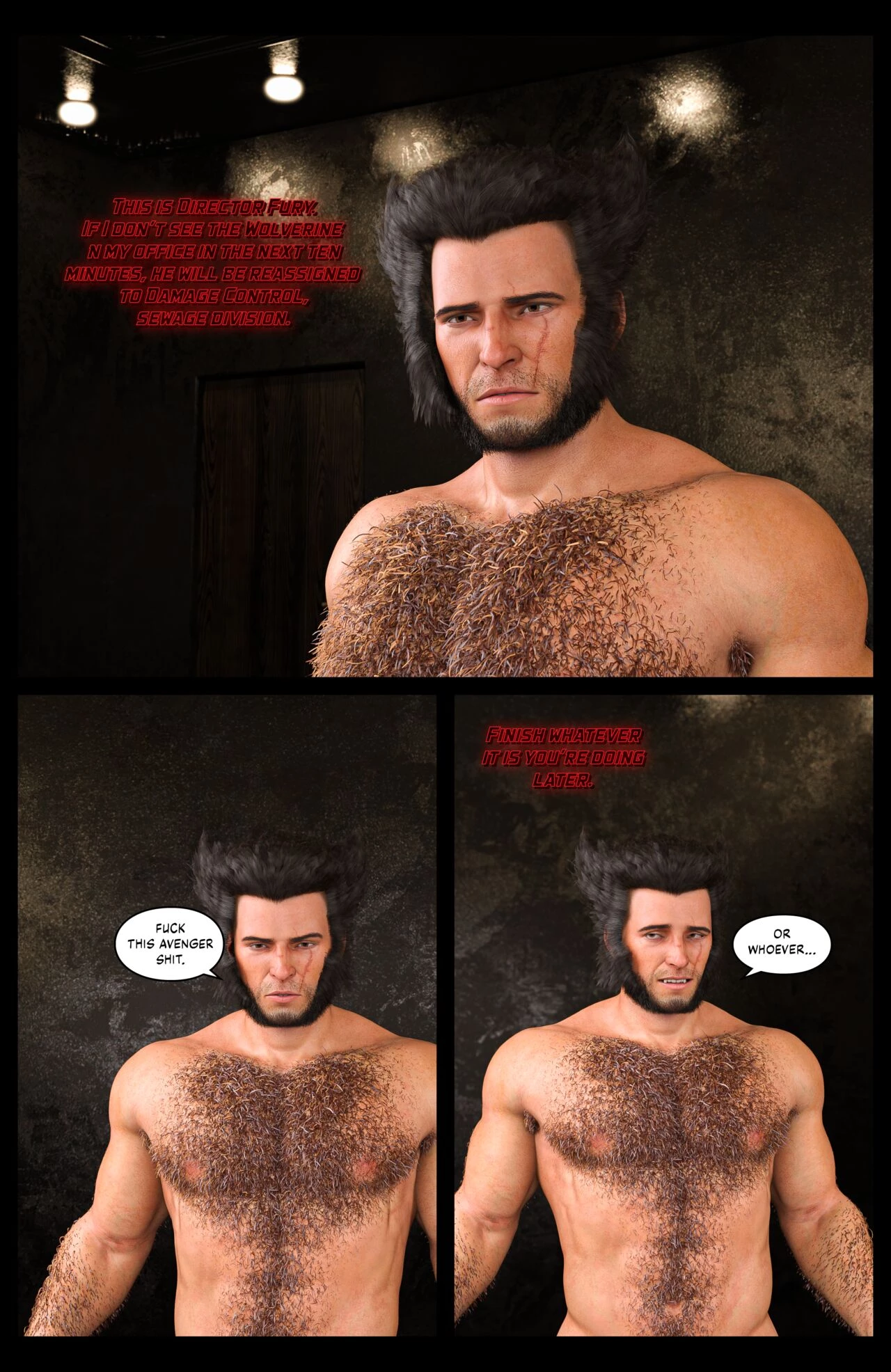 Spider-Man: Cats and Claws 3 porn comic picture 14