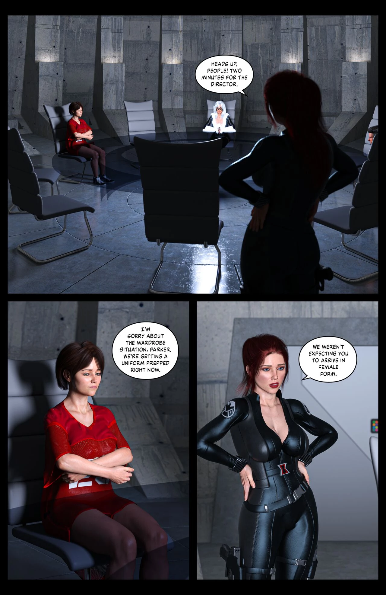 Spider-Man: Cats and Claws 3 porn comic picture 16