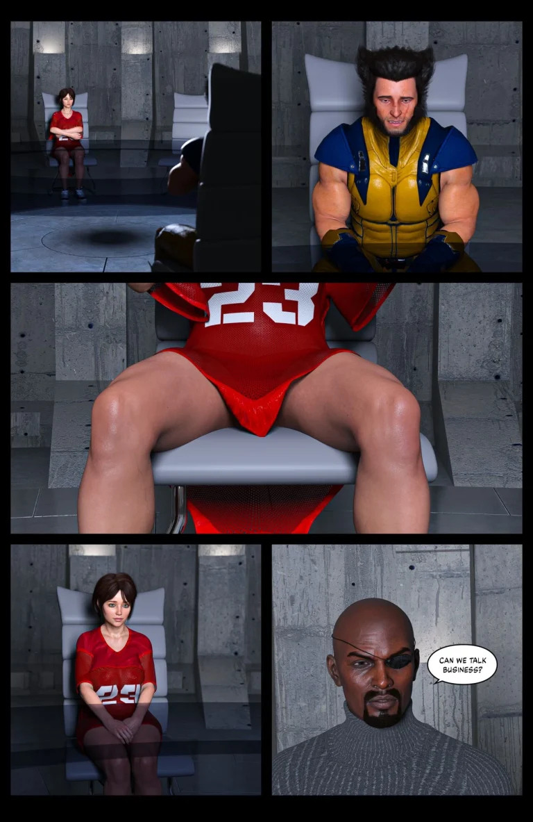 Spider-Man: Cats and Claws 3 porn comic picture 18
