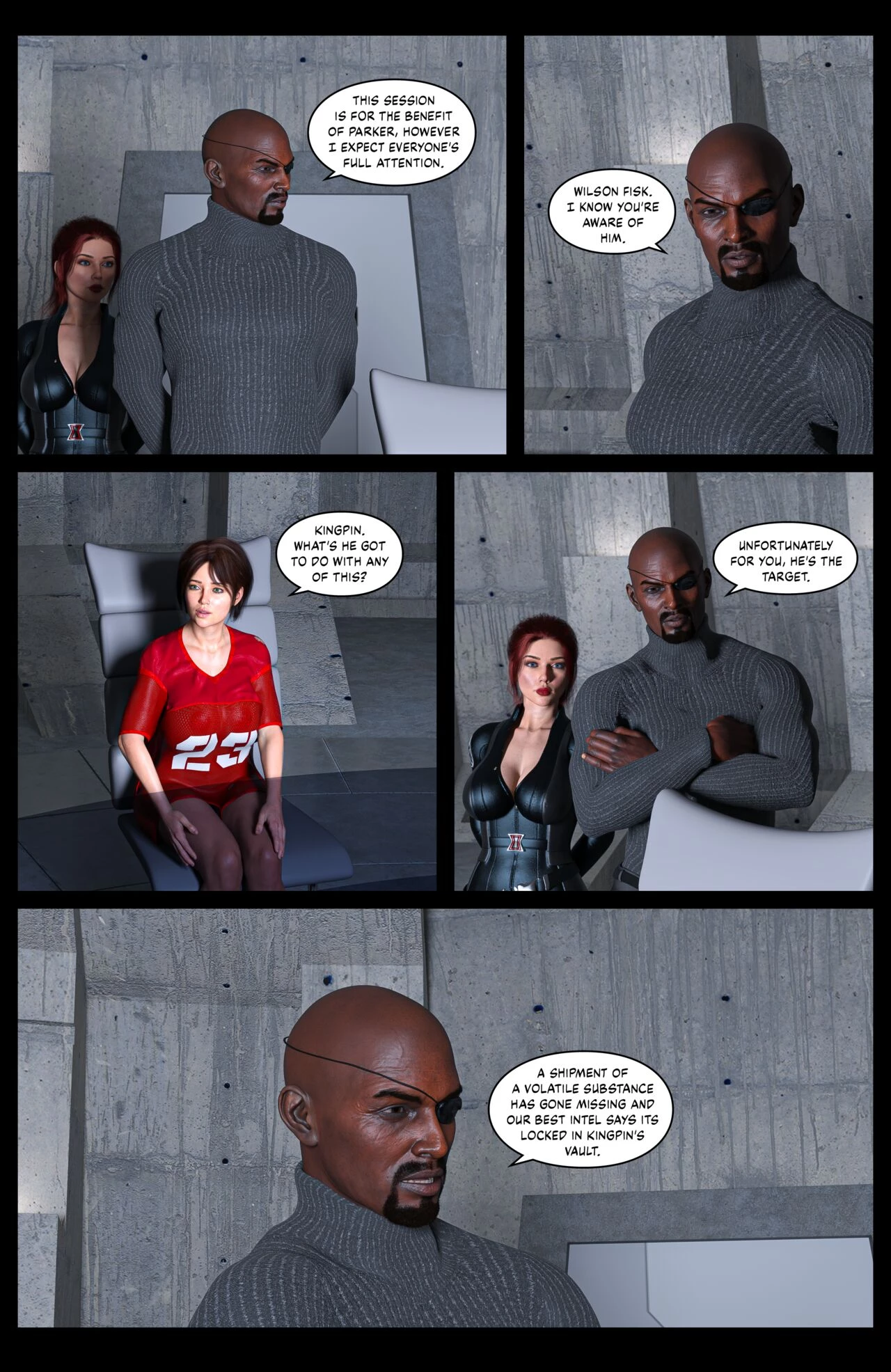 Spider-Man: Cats and Claws 3 porn comic picture 19