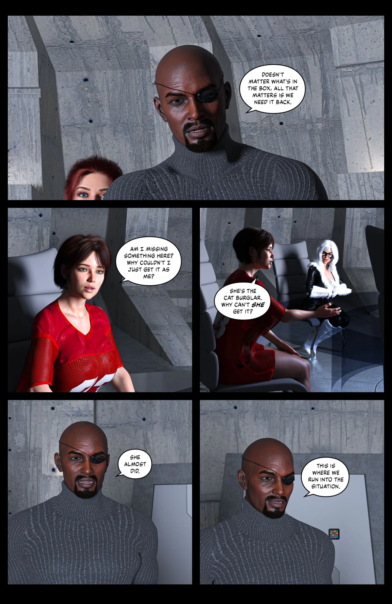 Spider-Man: Cats and Claws 3 porn comic picture 20