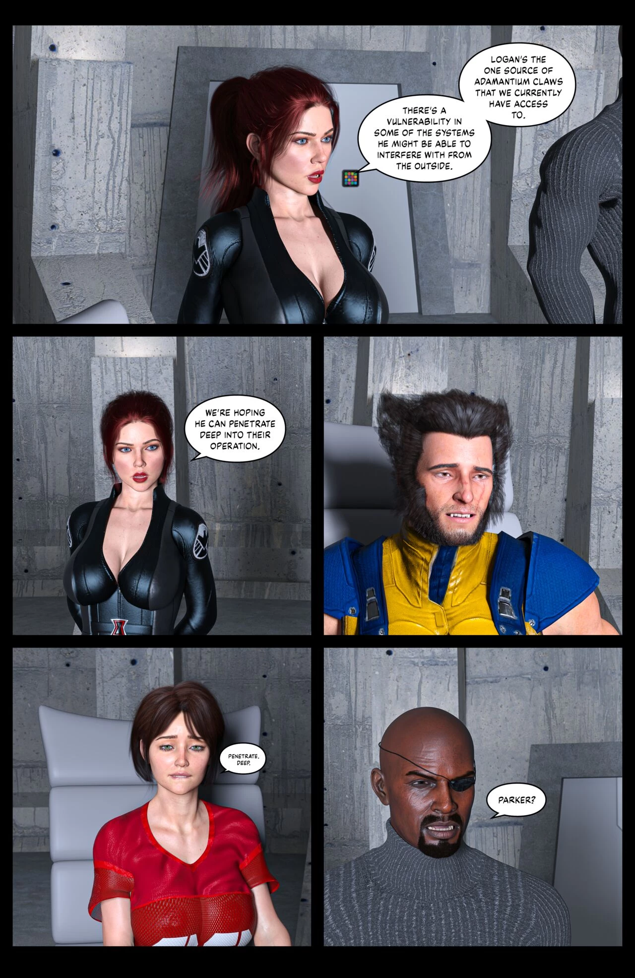 Spider-Man: Cats and Claws 3 porn comic picture 23