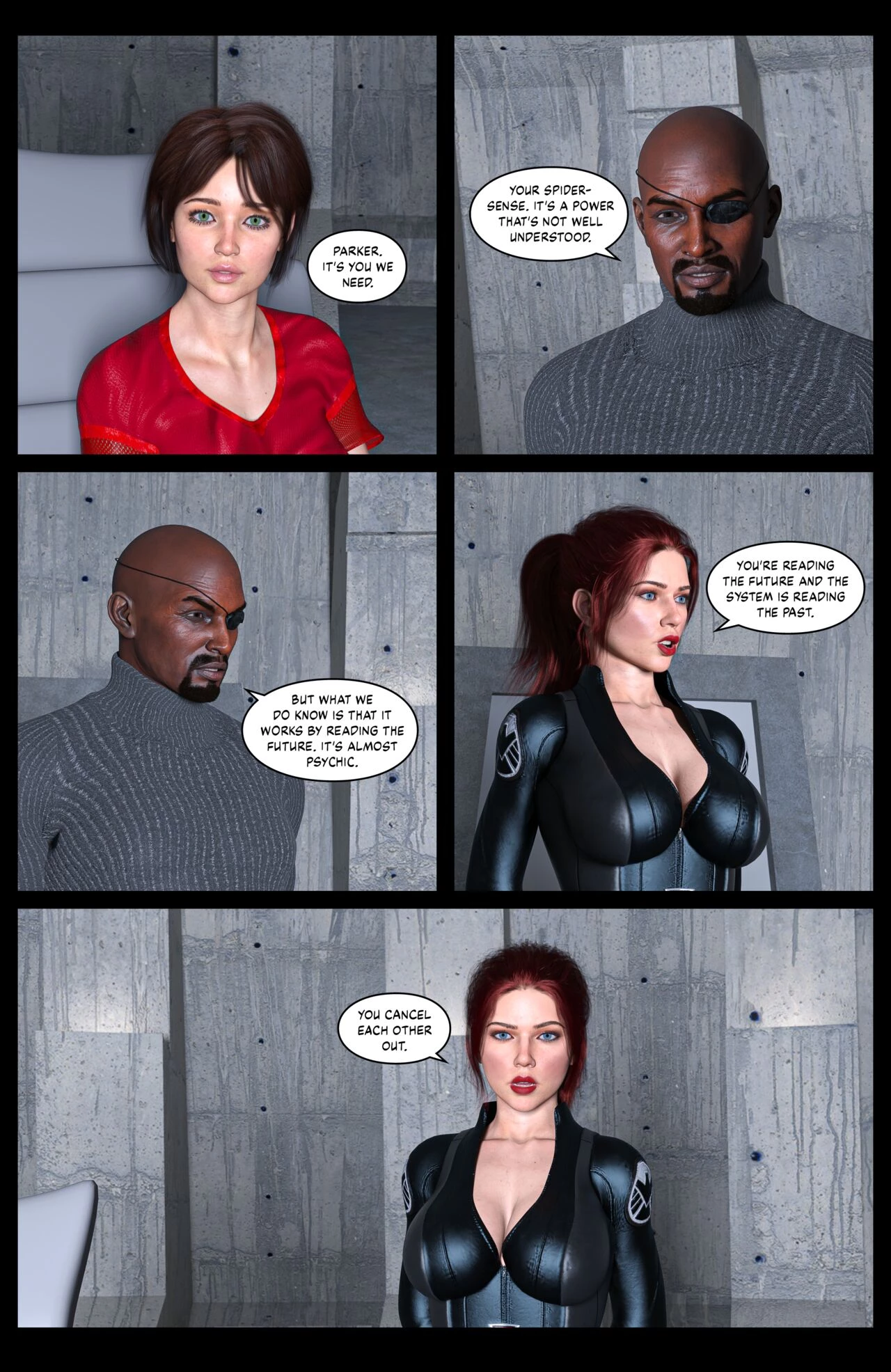 Spider-Man: Cats and Claws 3 porn comic picture 26