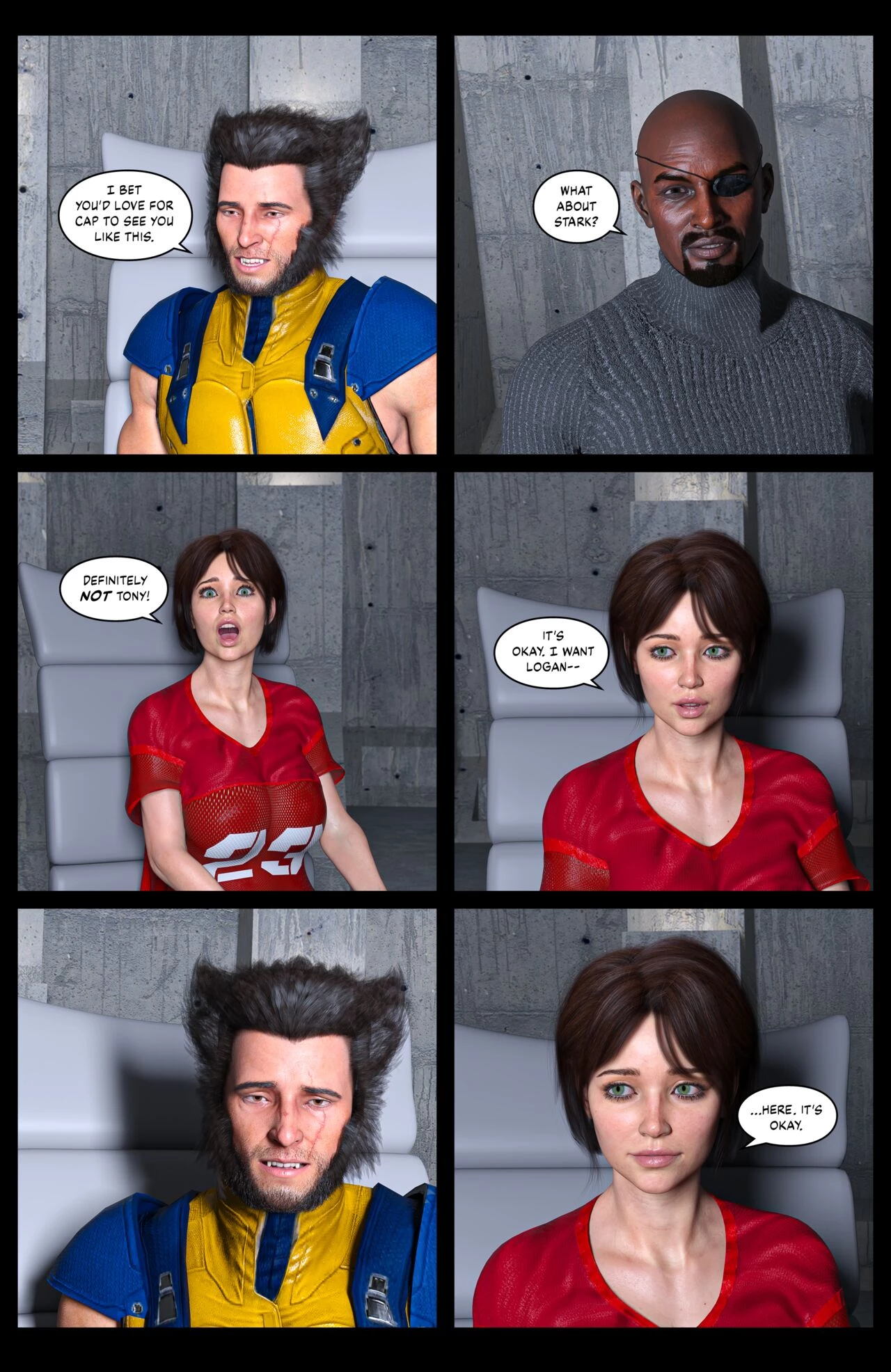 Spider-Man: Cats and Claws 3 porn comic picture 28