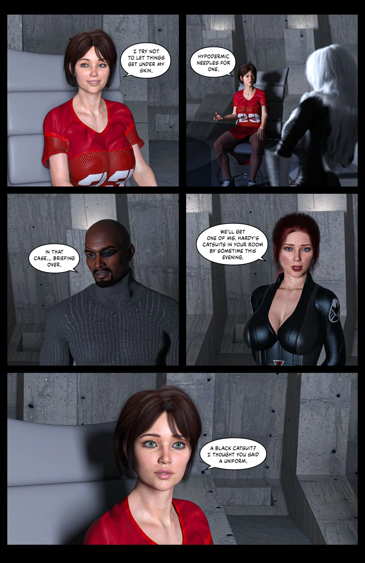 Spider-Man: Cats and Claws 3 porn comic picture 29