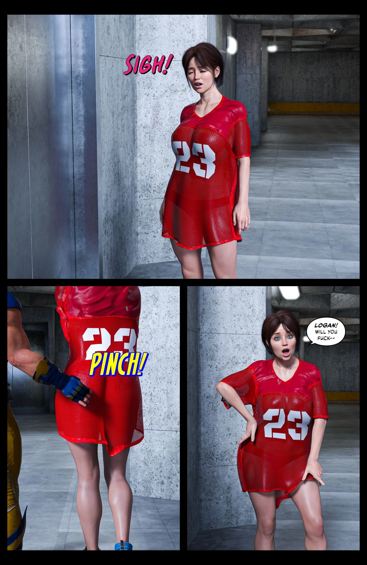 Spider-Man: Cats and Claws 3 porn comic picture 32