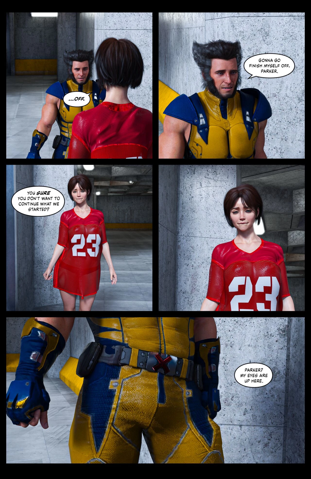 Spider-Man: Cats and Claws 3 porn comic picture 33