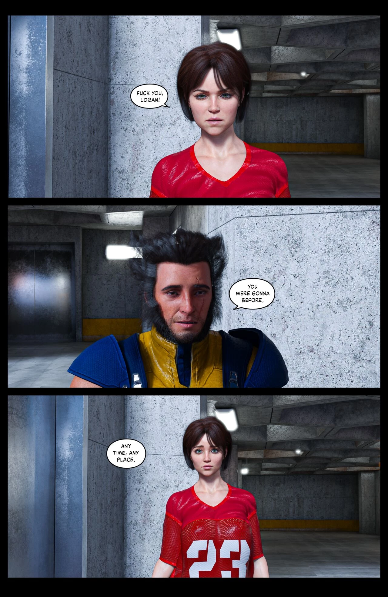 Spider-Man: Cats and Claws 3 porn comic picture 34