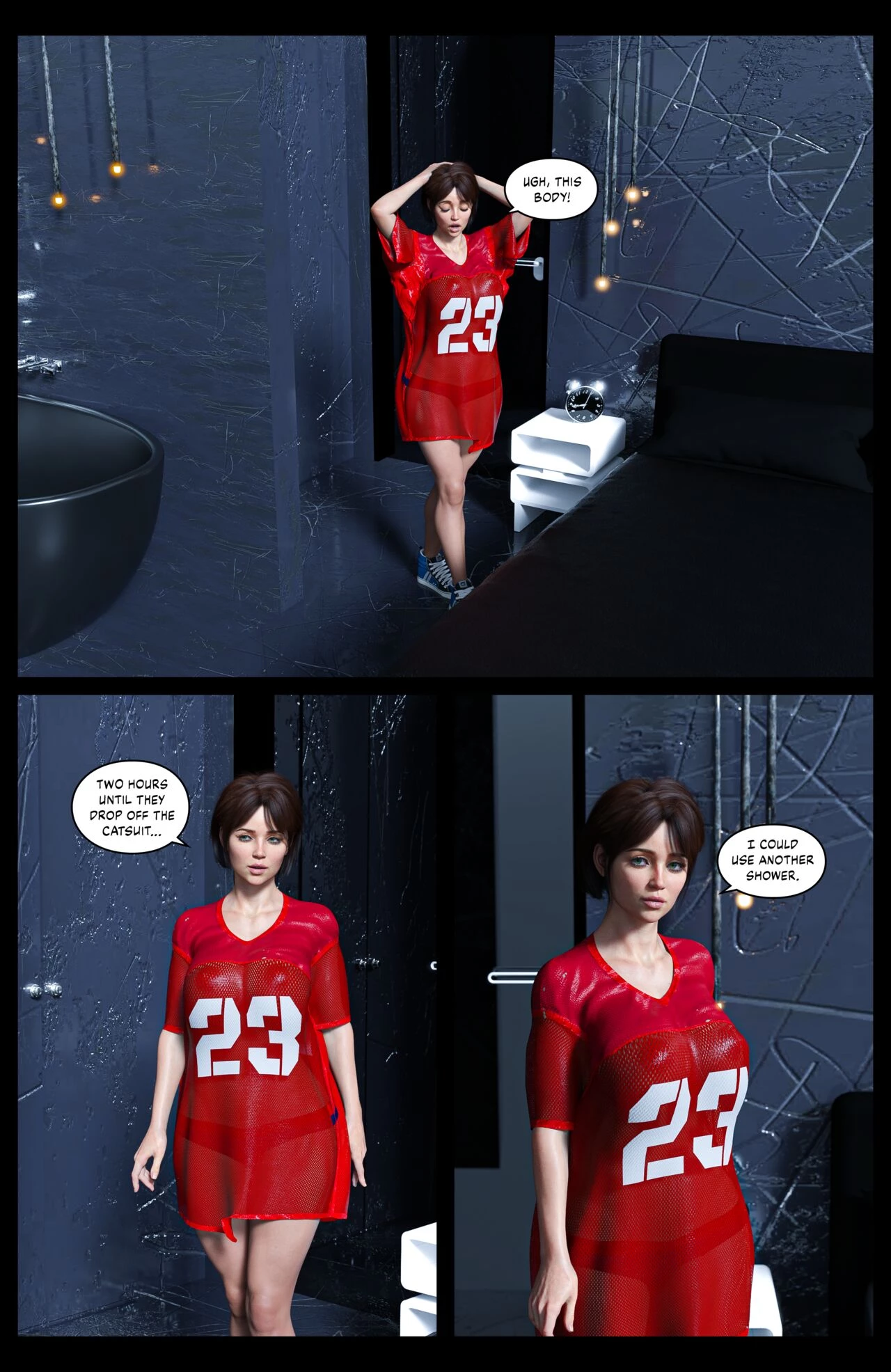 Spider-Man: Cats and Claws 3 porn comic picture 35