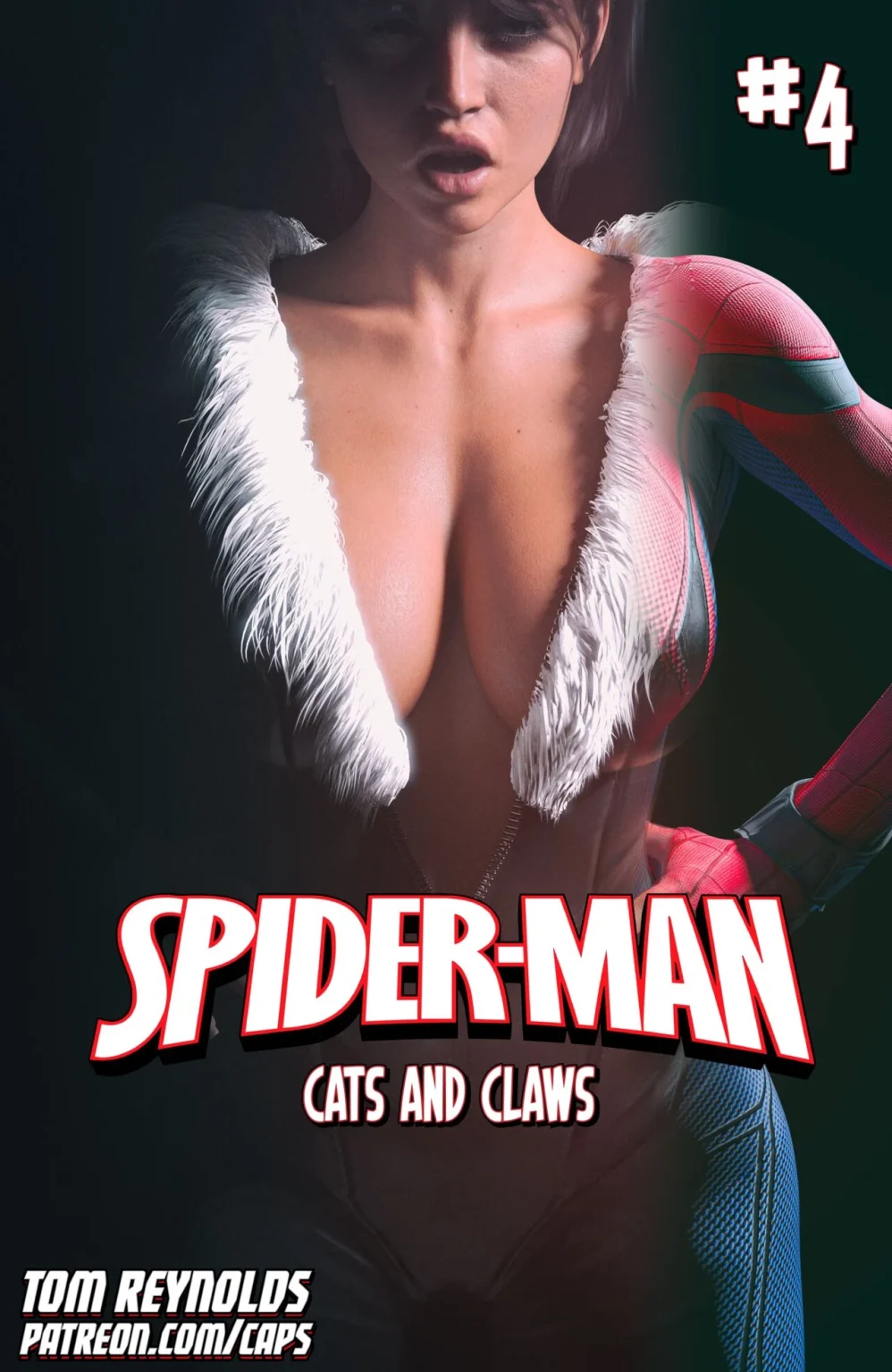 Spider-Man: Cats and Claws 4 porn comic picture 1