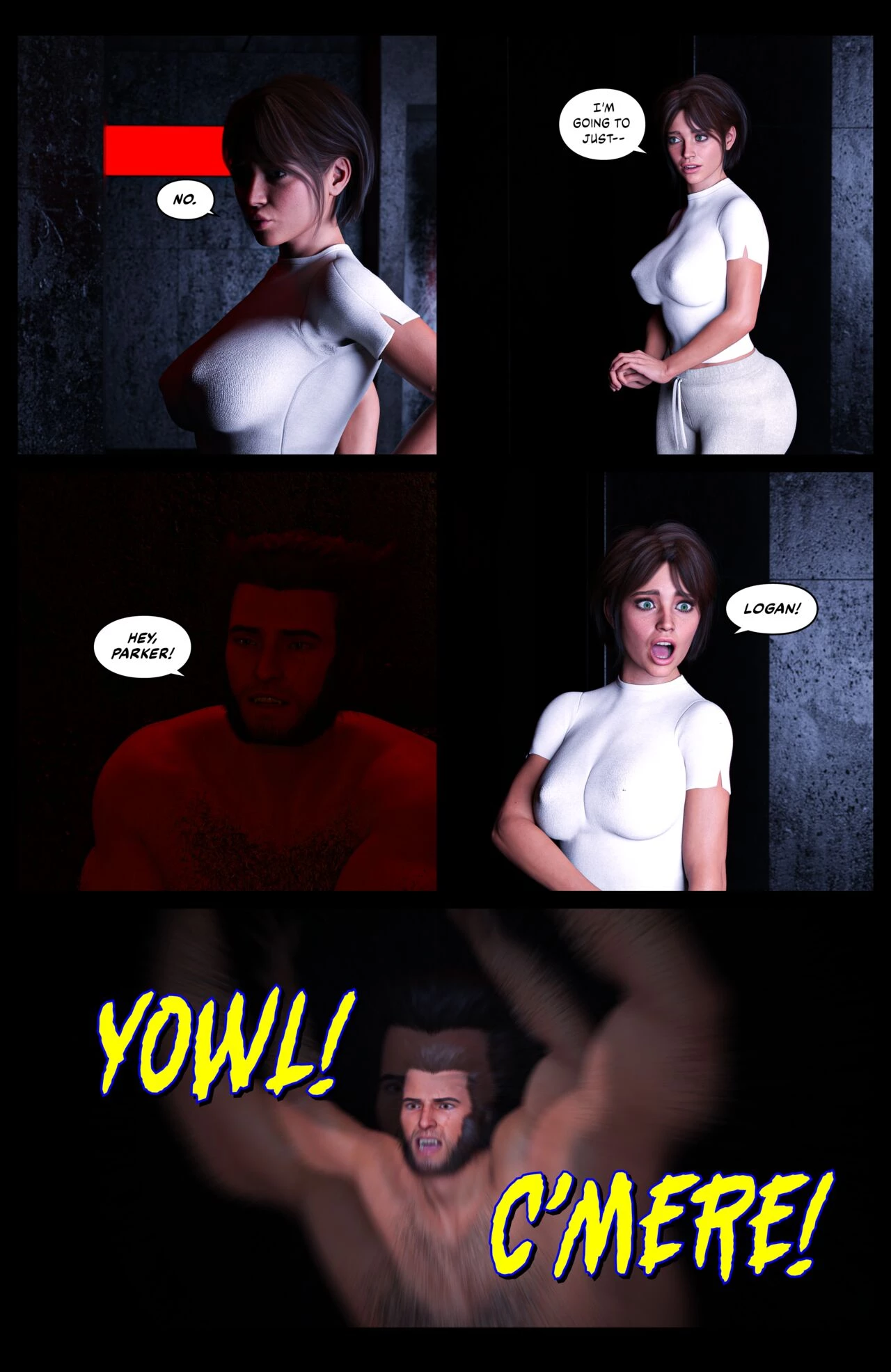 Spider-Man: Cats and Claws 4 porn comic picture 10