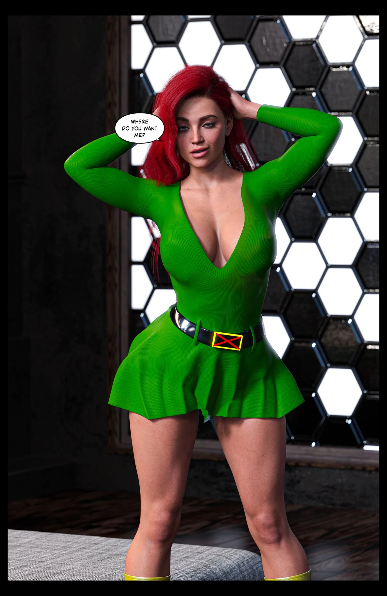 Spider-Man: Cats and Claws 4 porn comic picture 28