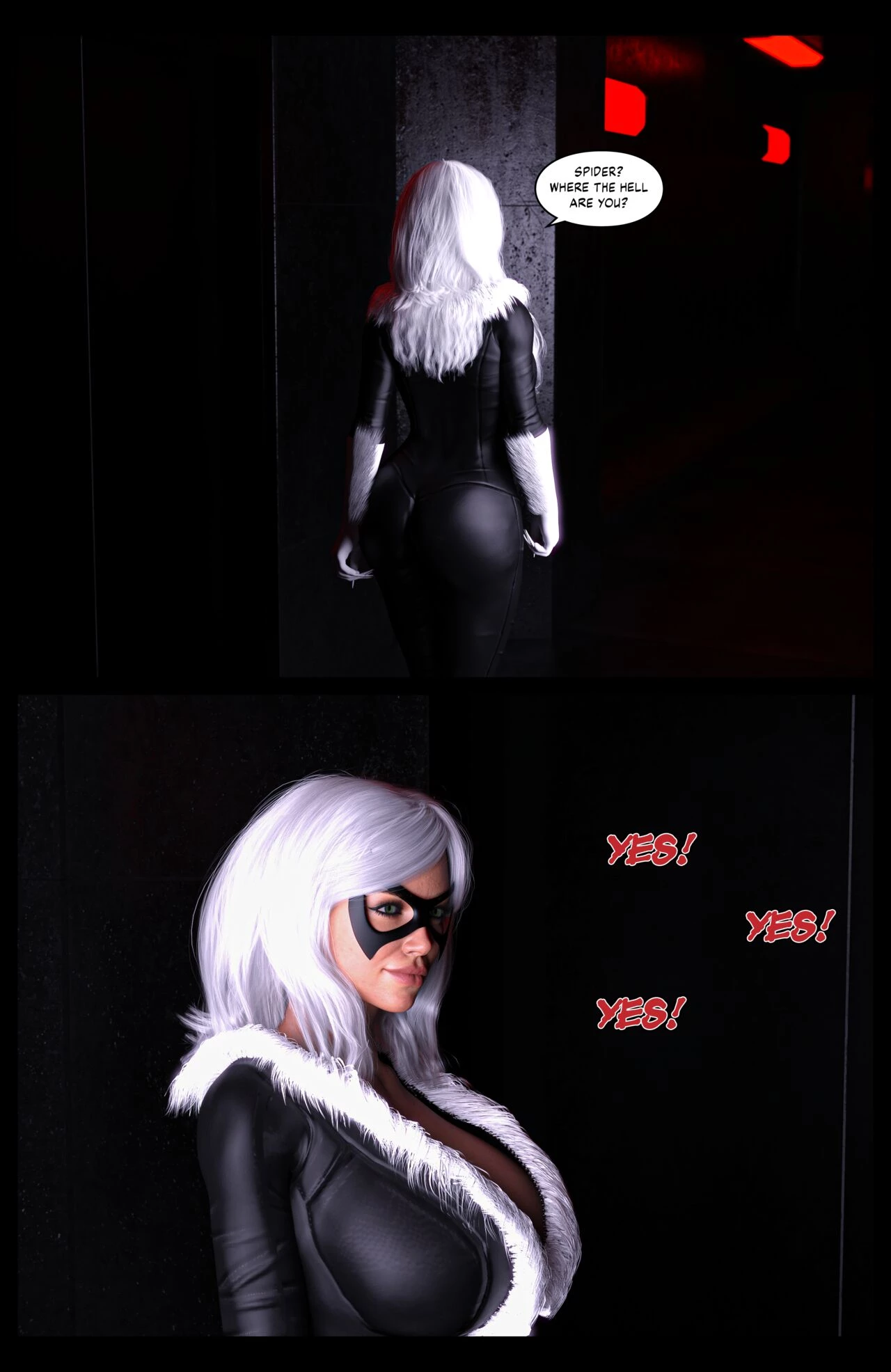 Spider-Man: Cats and Claws 4 porn comic picture 30