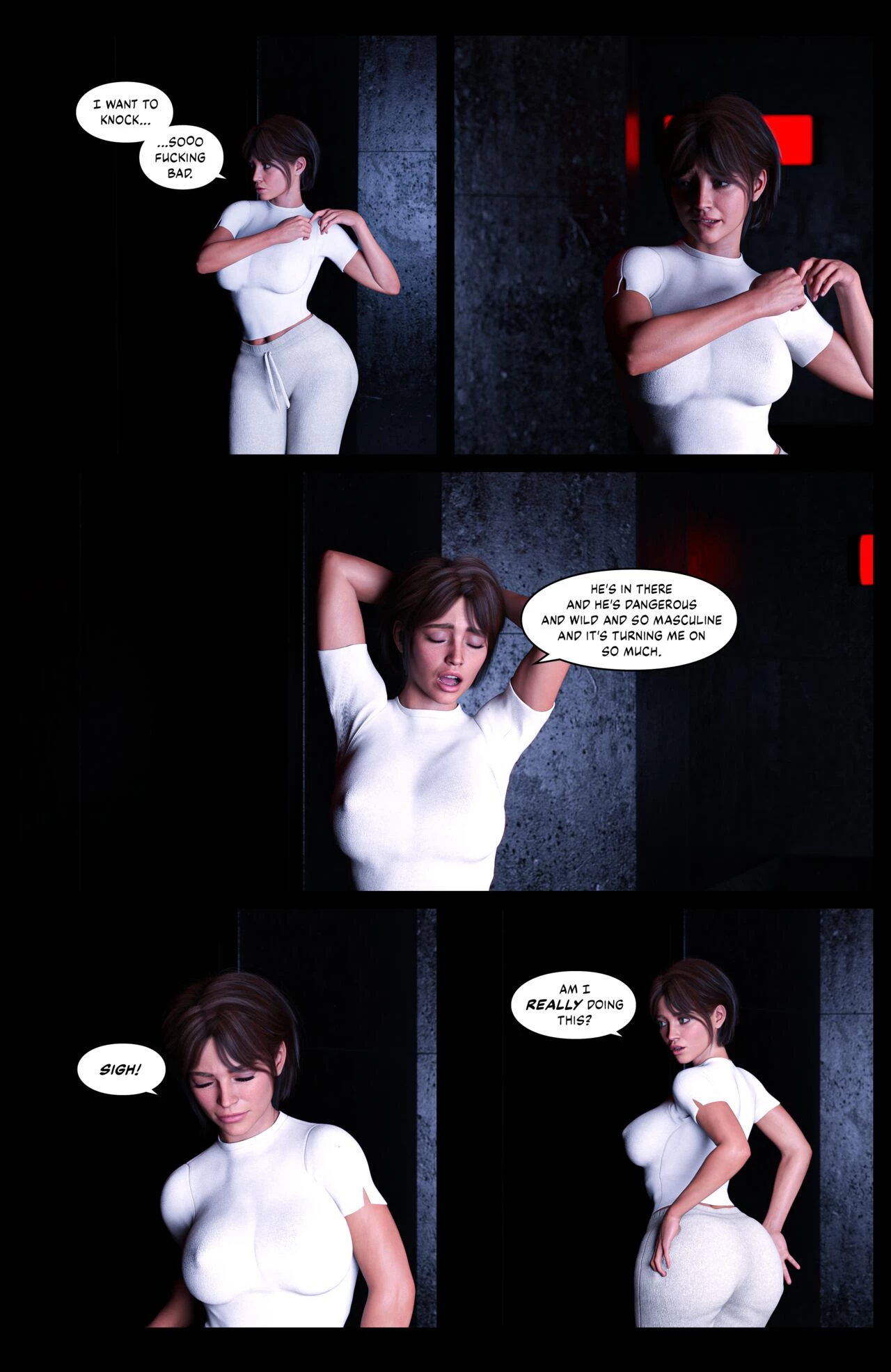 Spider-Man: Cats and Claws 4 porn comic picture 9