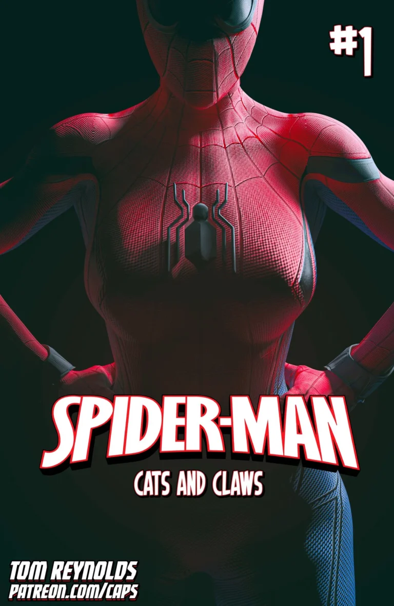 Spider-Man: Cats and Claws porn comic picture 1