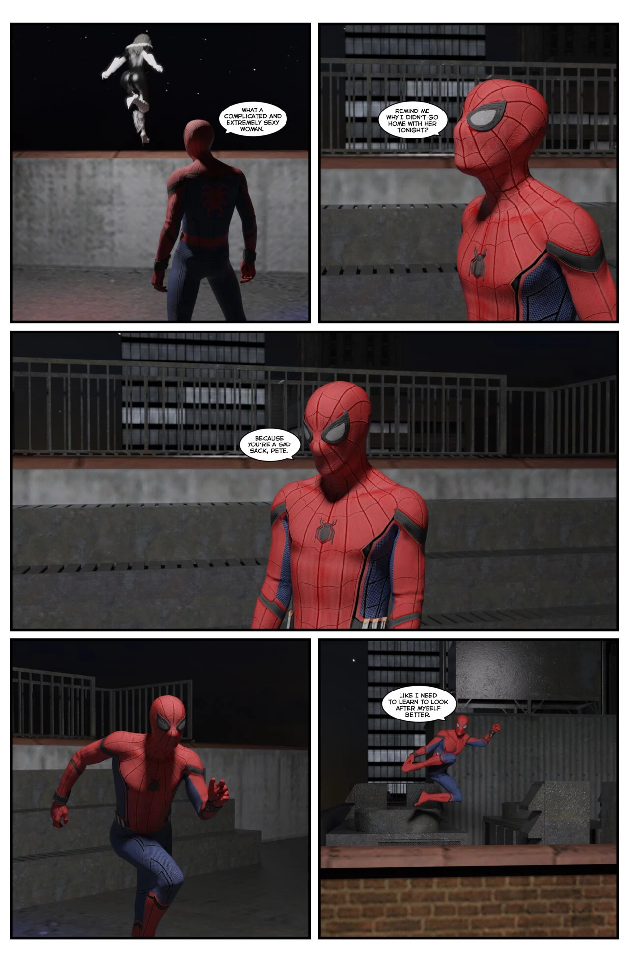 Spider-Man: Cats and Claws porn comic picture 14