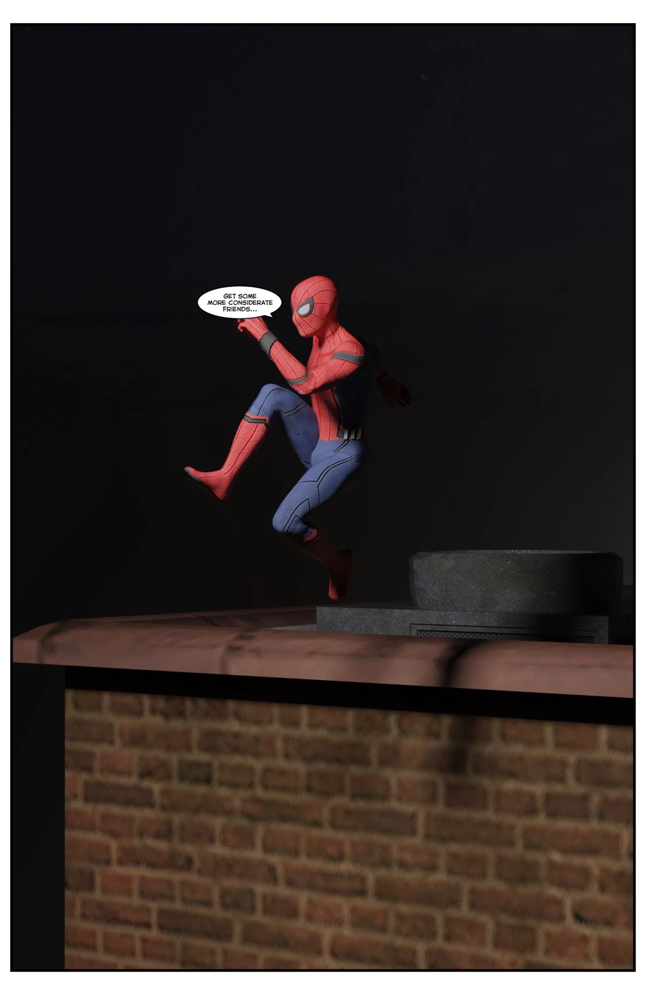 Spider-Man: Cats and Claws porn comic picture 15