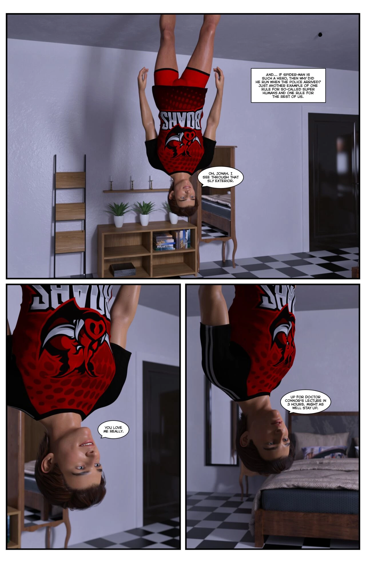 Spider-Man: Cats and Claws porn comic picture 16
