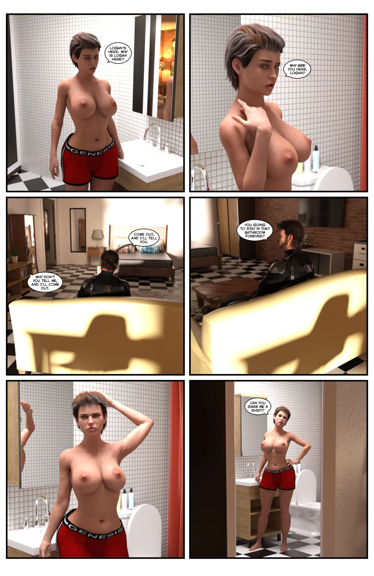 Spider-Man: Cats and Claws porn comic picture 25