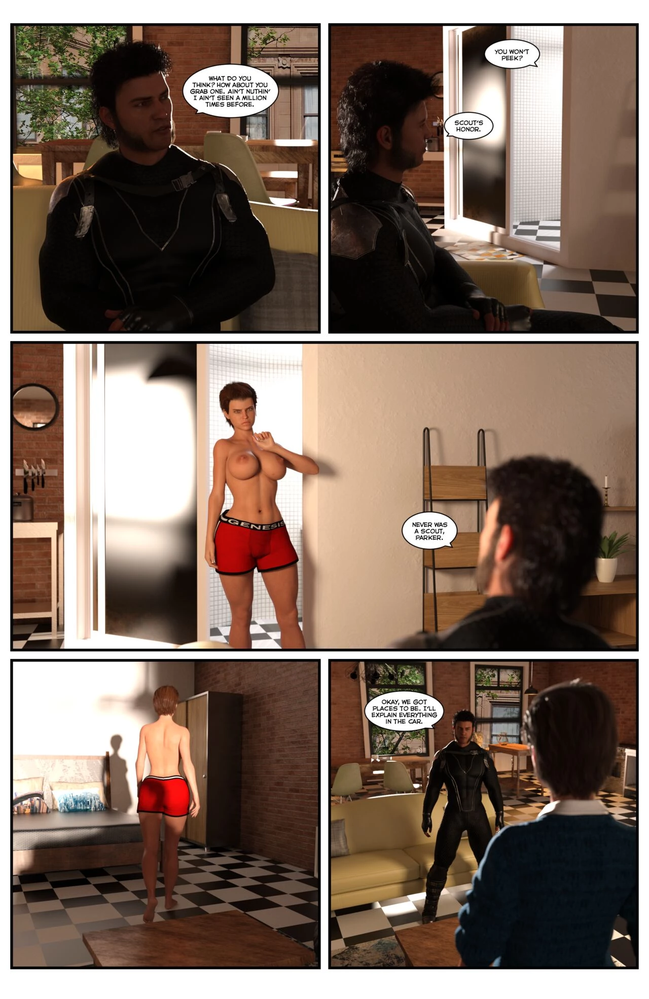 Spider-Man: Cats and Claws porn comic picture 26