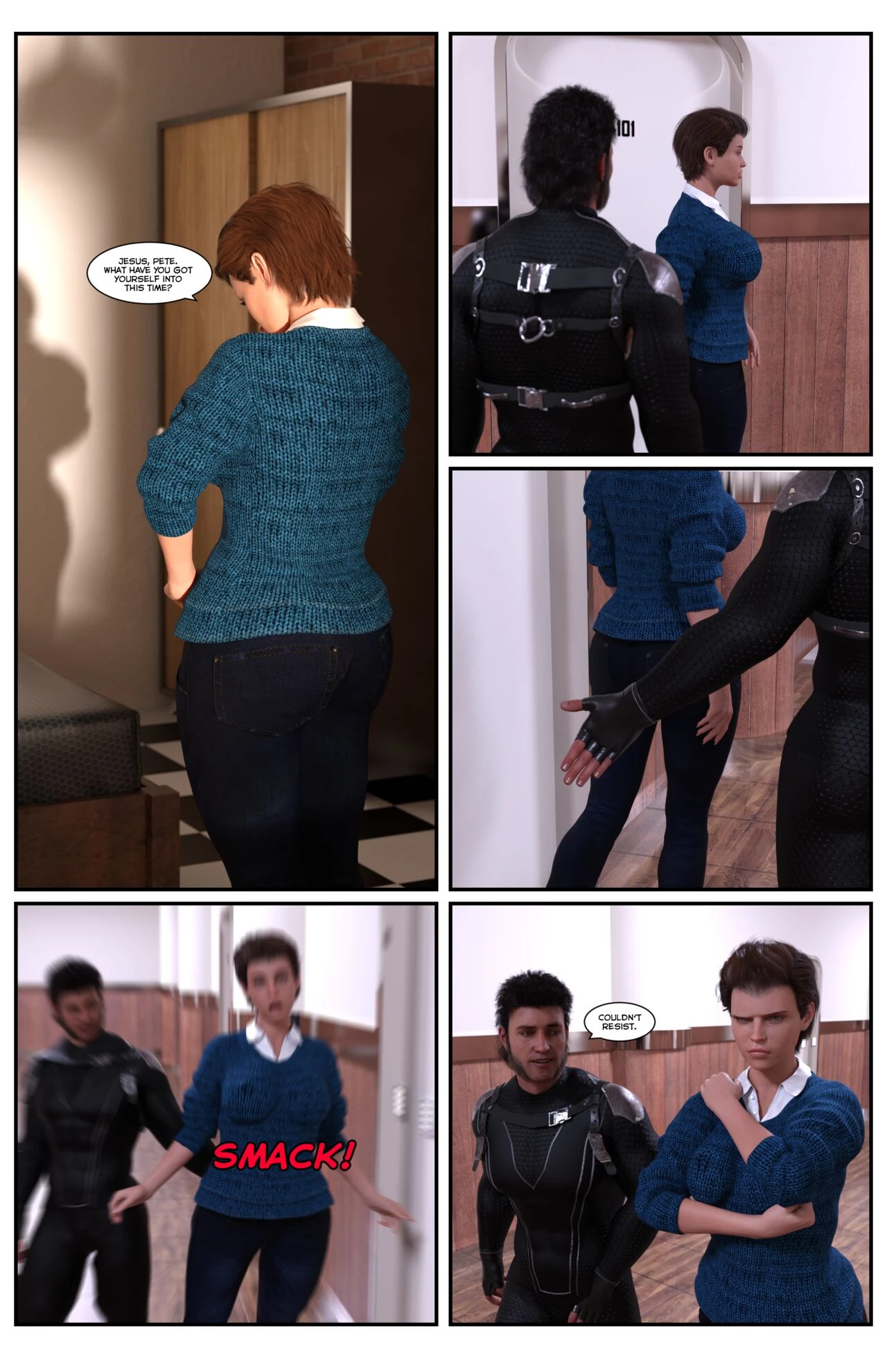 Spider-Man: Cats and Claws porn comic picture 29