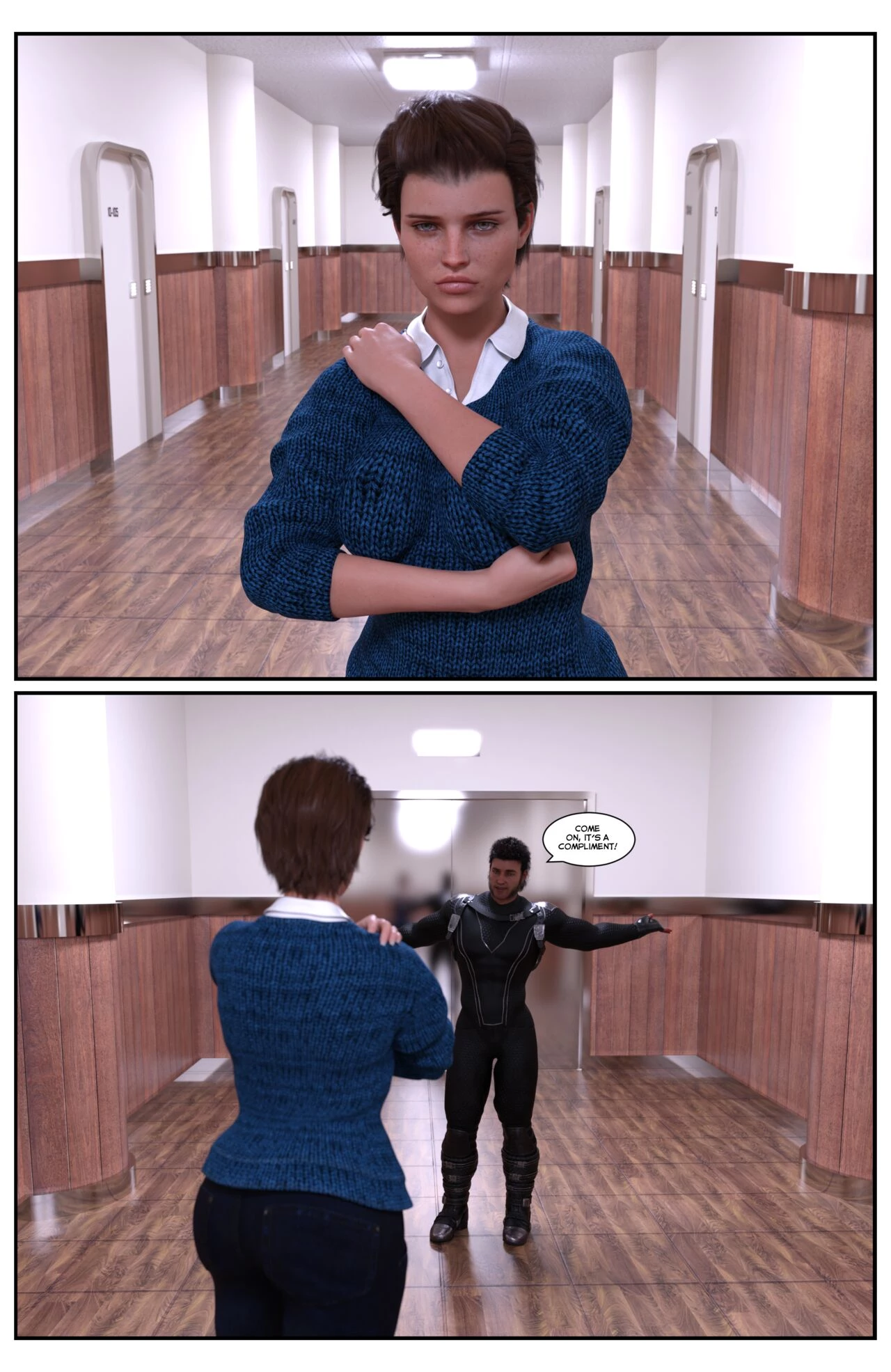 Spider-Man: Cats and Claws porn comic picture 30