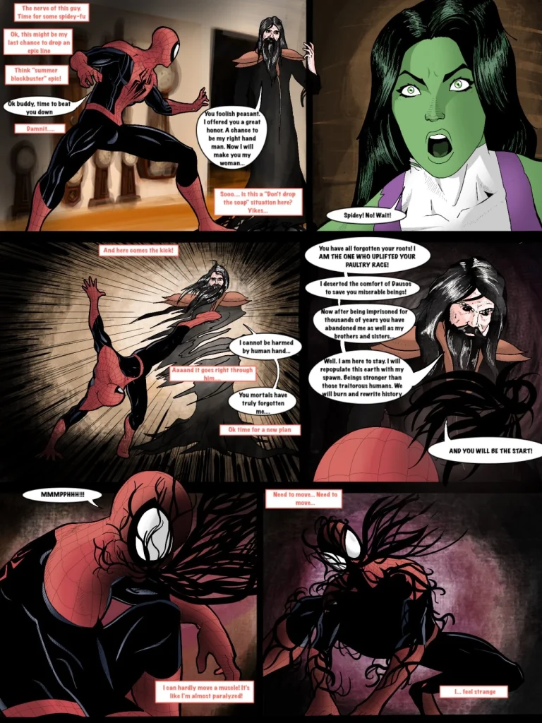 Spider-Man: Child of Prophecy porn comic picture 10