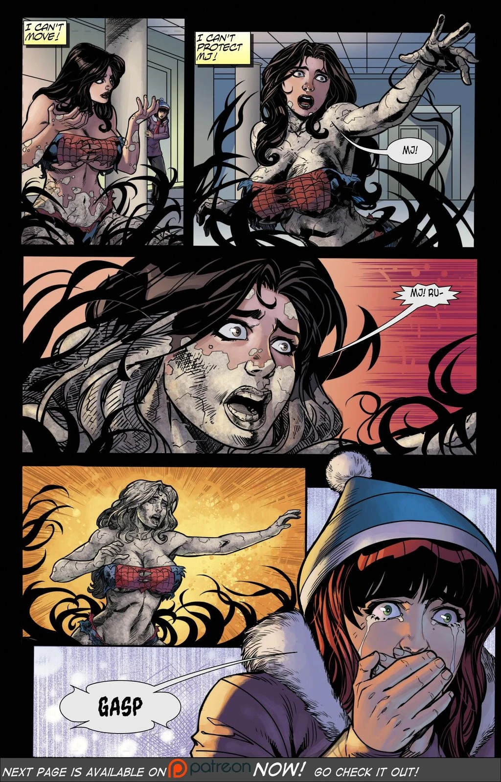 Spider-Man: Child of Prophecy porn comic picture 17
