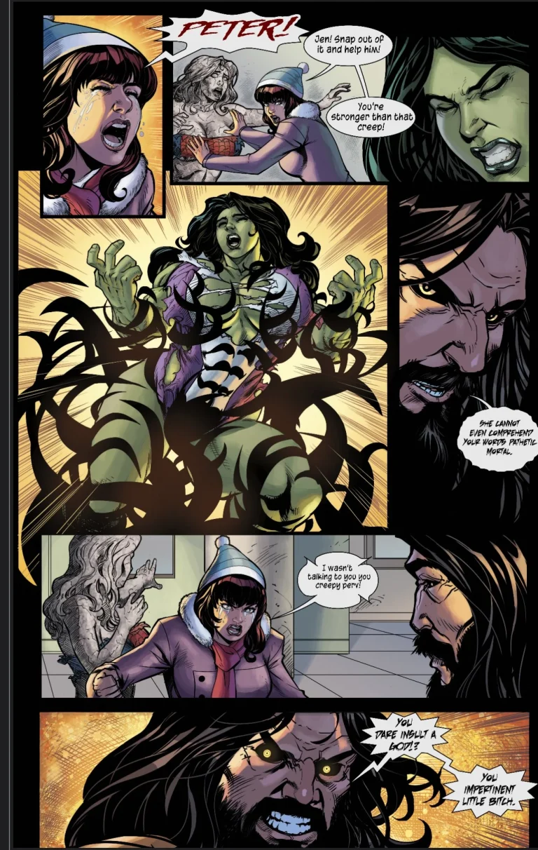 Spider-Man: Child of Prophecy porn comic picture 18