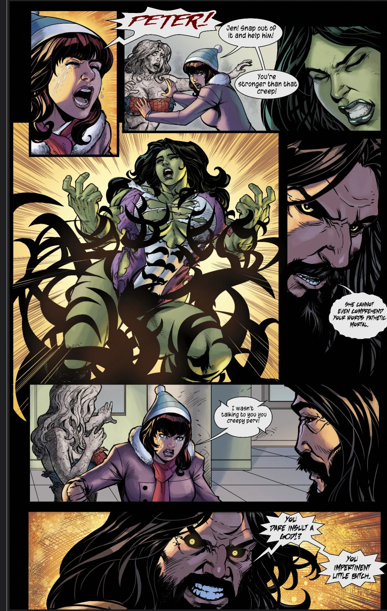 Spider-Man: Child of Prophecy porn comic picture 18