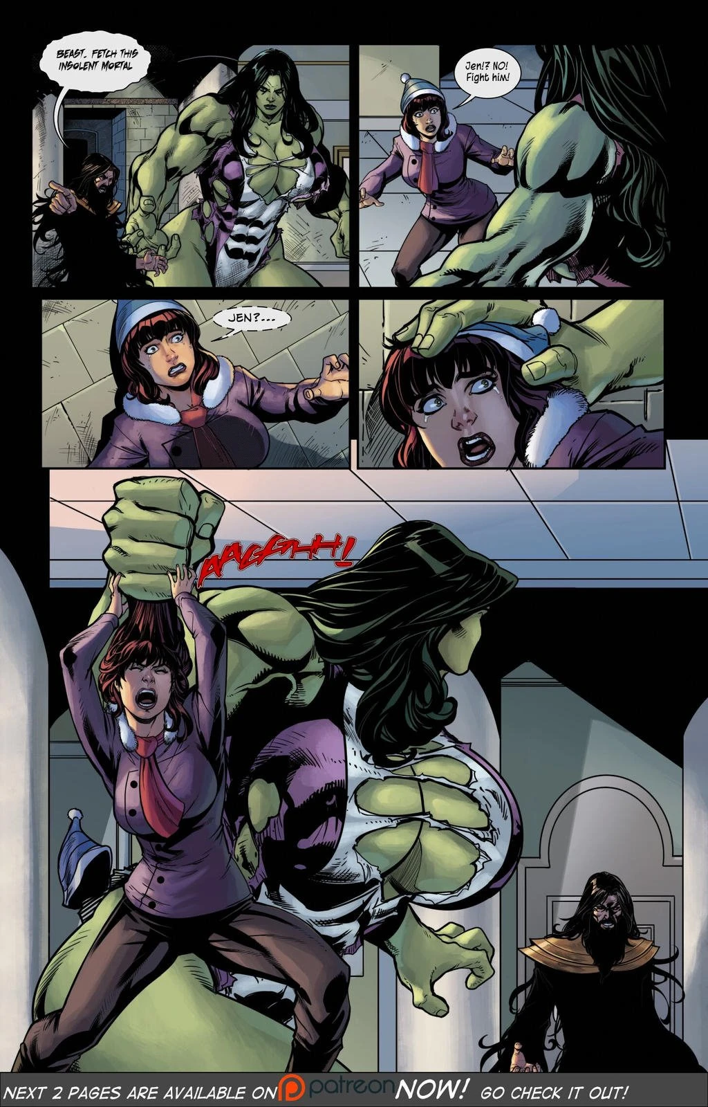 Spider-Man: Child of Prophecy porn comic picture 19