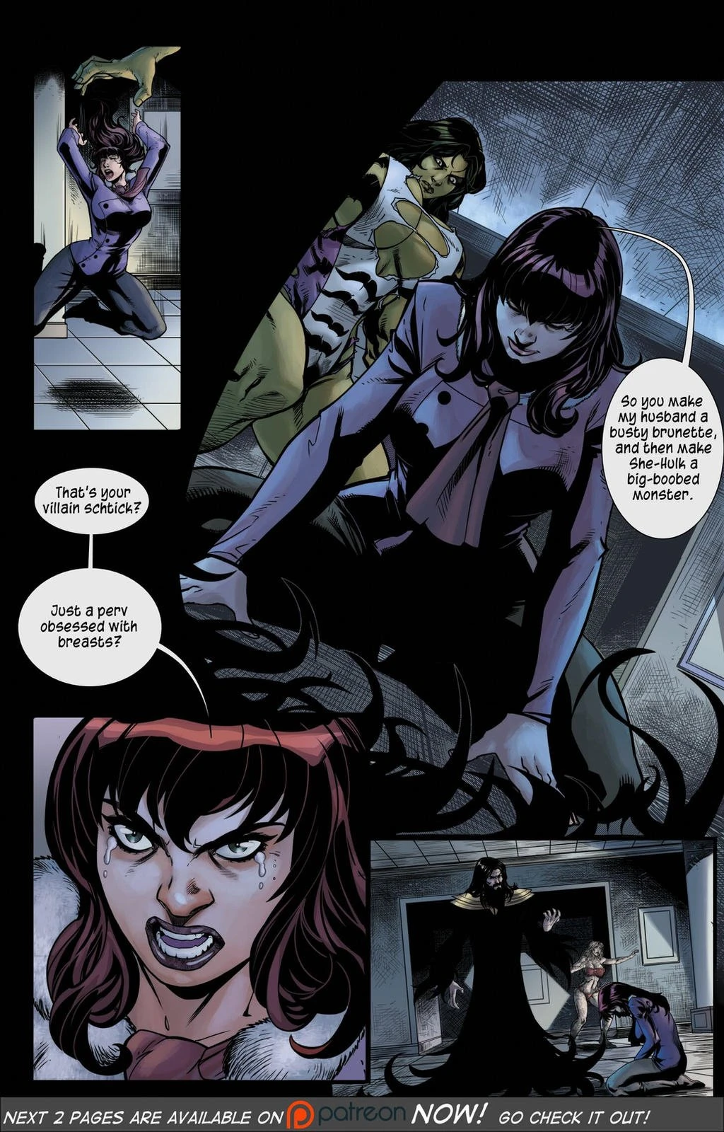 Spider-Man: Child of Prophecy porn comic picture 20