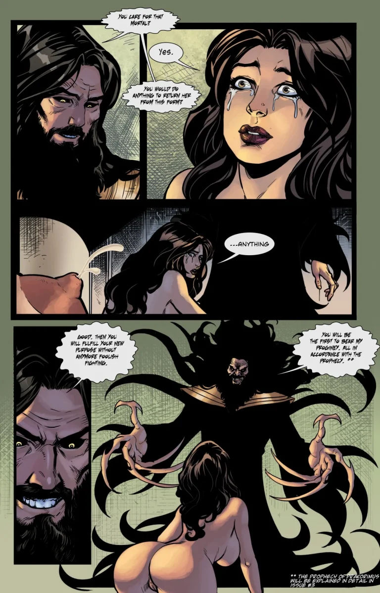 Spider-Man: Child of Prophecy porn comic picture 27